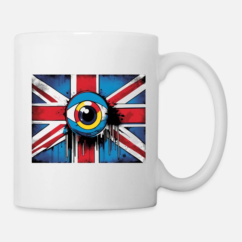 Big Brother - Somebody's Watching You - Mug - white