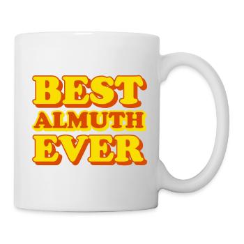 Almuth Prénom Drôle de cadeau - Mug blanc - blanc - Droite