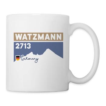Watzmann Crossing the Berchtesgaden Mountain Hiking - Mug - white - Right