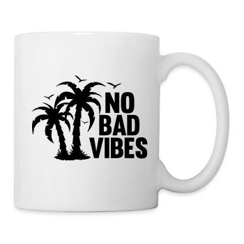 NO BAD VIBES HOLIDAY JOY - Mug - white - Right