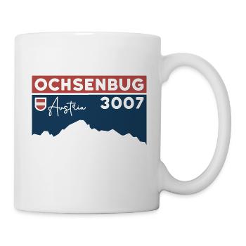 Ochsenbug Kristallkopf Berg Matrei Hohe Tauern - Tasse - Weiß - Rechts