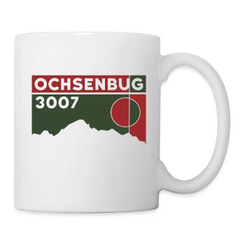 Ochsenbug Kristallkopf Berg Matrei Hohe Tauern - Tasse - Weiß - Rechts