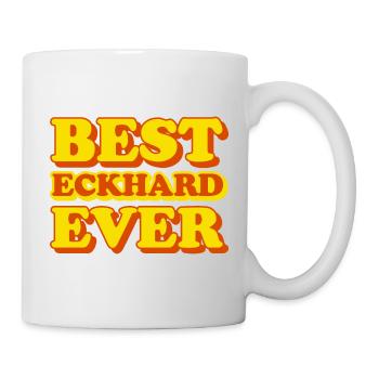 Eckhard First name Funny gift - Mug - white - Right