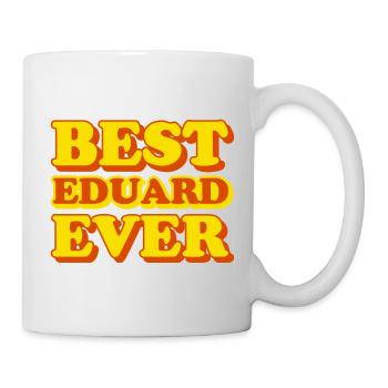 Eduard First Name Funny Gift - Mug - white - Right