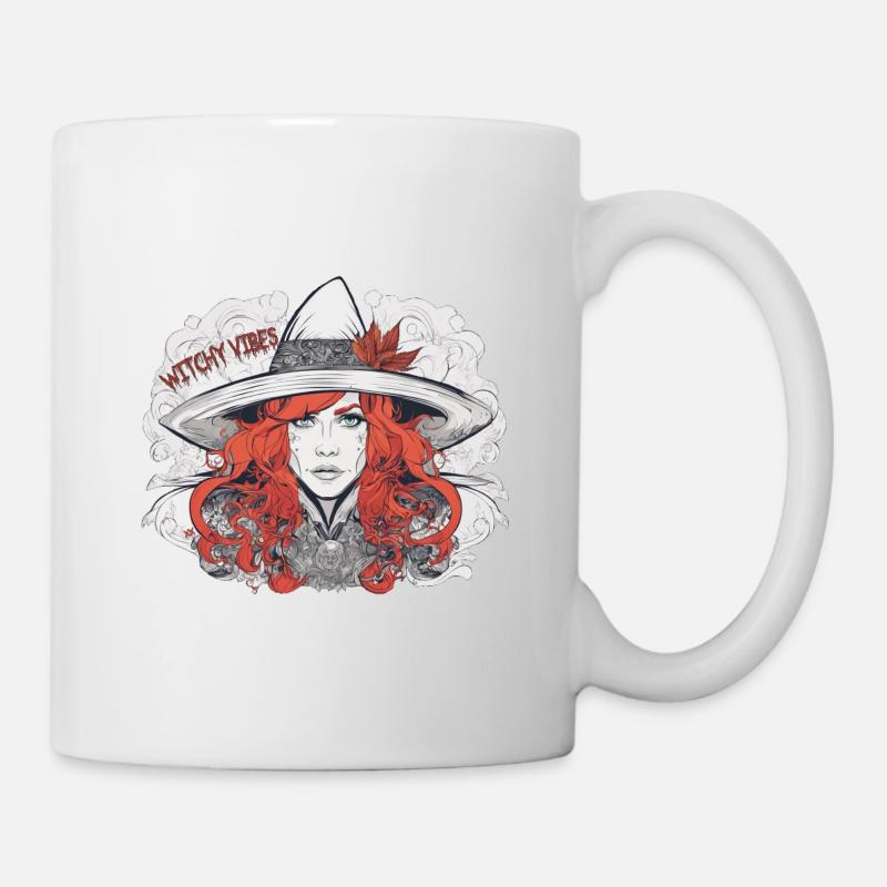Witchy Vibes - Mug - white