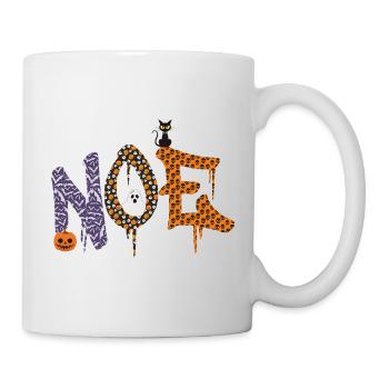 Noah Name Personalisiertes Geschenk name noe - Tasse - Weiß - Rechts