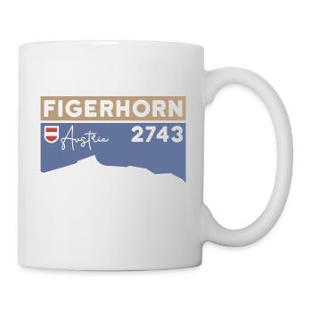 Figerhorn Sunrise Ascent Randonnée Randonnée - Mug blanc - blanc - Droite