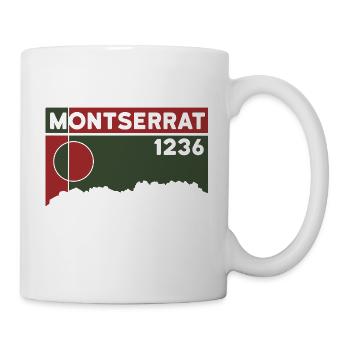 Montserrat Altitude Mountain Hiking Barcelone Cadeau - Mug blanc - blanc - Droite
