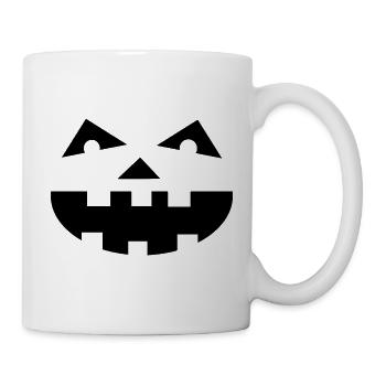 Joyeux HalloweenCitrouille - Mug blanc - blanc - Droite