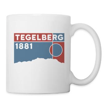 Tegelberg Escalade Randonnée Altitude Randonnée - Mug blanc - blanc - Droite