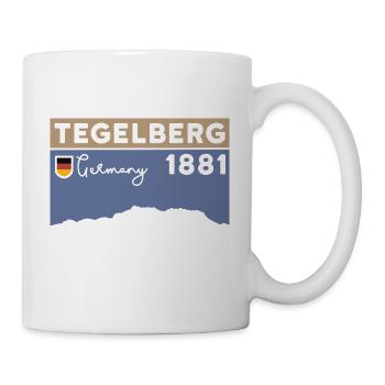 Tegelberg Escalade Randonnée Altitude Randonnée - Mug blanc - blanc - Droite