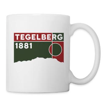 Tegelberg Escalade Randonnée Altitude Randonnée - Mug blanc - blanc - Droite