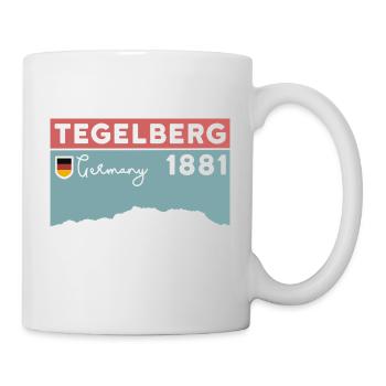 Tegelberg Escalade Randonnée Altitude Randonnée - Mug blanc - blanc - Droite