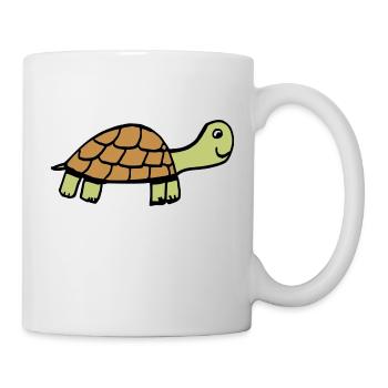 Turtle - Mug - white - Right