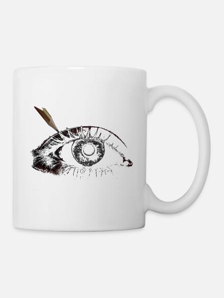 The Painted Eye - Mug - white