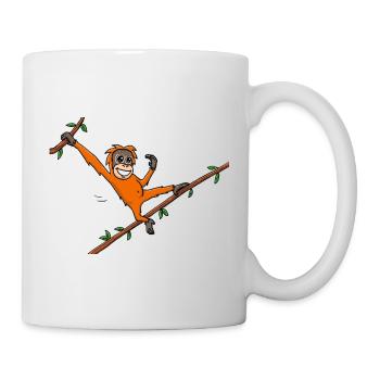 Rimba Dschungelkind - Tasse - Weiß - Rechts