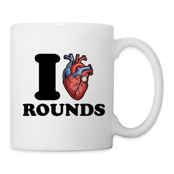 I love curves - Mug - white - Right