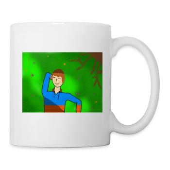 124152870 197598041 dessin abstrait artistique fun - Mug blanc - blanc - Droite