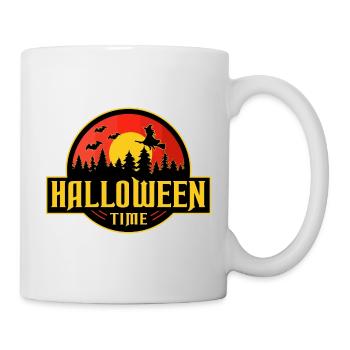 Halloween - Tasse - Weiß - Rechts