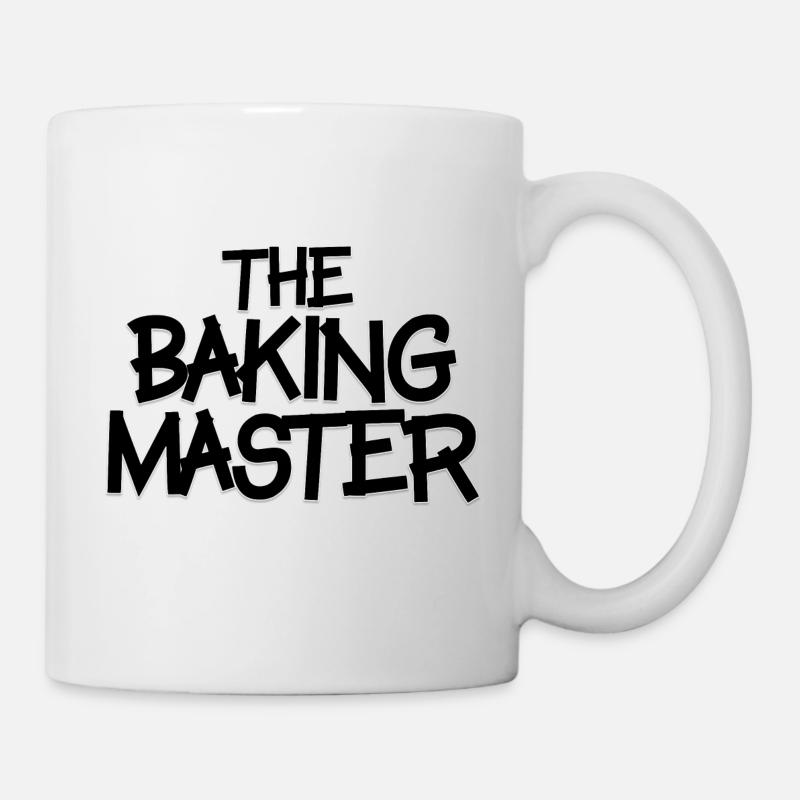 ''Le maître boulanger'' - Mug blanc - blanc