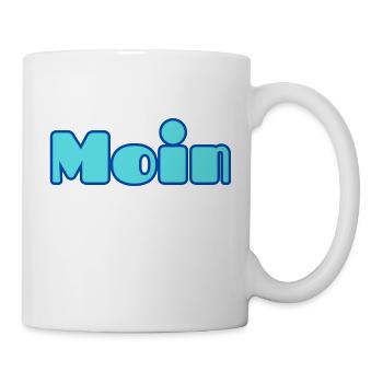 Par Moin - Mug blanc - blanc - Droite