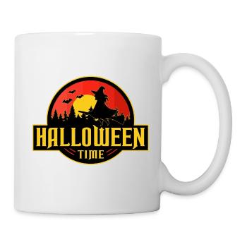 Halloween - Tasse - Weiß - Rechts