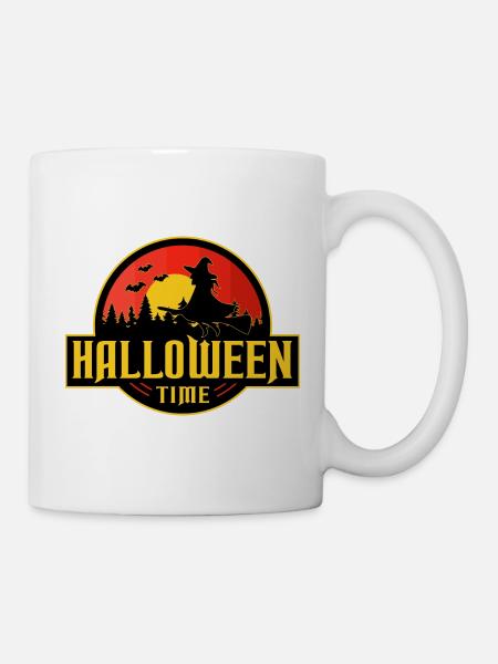 Halloween - Tasse - Weiß