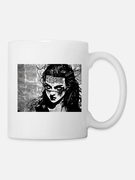 Dreifaltigkeit #5 - Tasse - Weiß