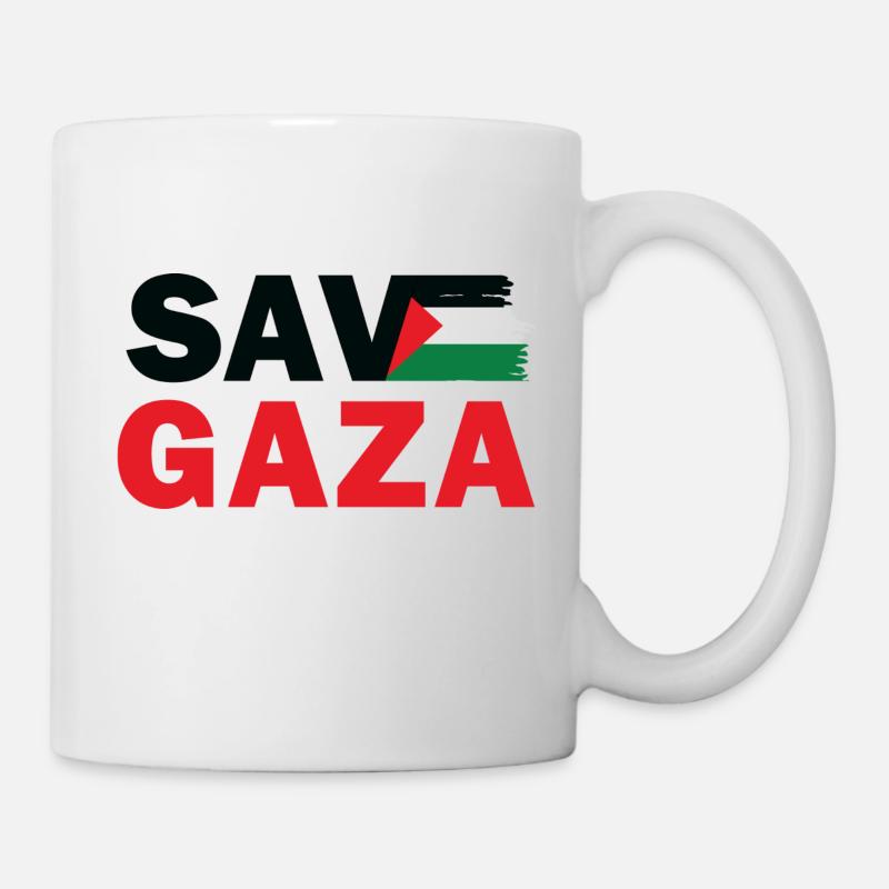 Palestine - Mug blanc - blanc