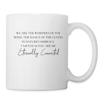 Attachement - Mug blanc - blanc - Droite