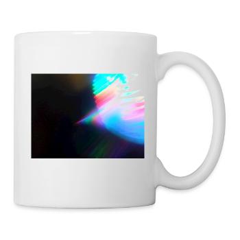 Neon Wheels - Tasse - Weiß - Rechts