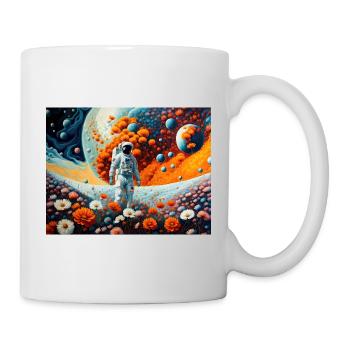 Flower Power #19 - Mug - white - Right