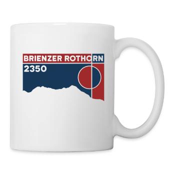 Brienzer Rothorn Randonnée Randonnée Haute Altitude Souvenir - Mug blanc - blanc - Droite