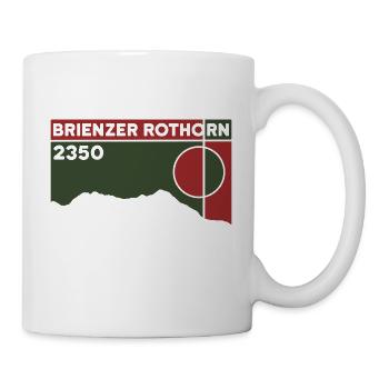 Brienzer Rothorn Randonnée Randonnée Haute Altitude Souvenir - Mug blanc - blanc - Droite