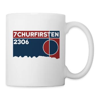 7 Churfirsten Hike Hiking Alpstein Souvenir - Mug - white - Right