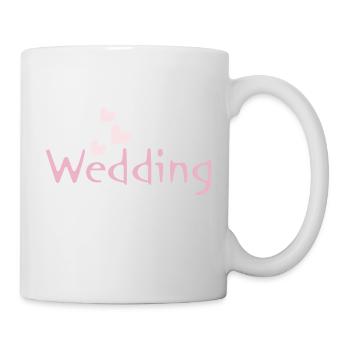 Hochzeit - Tasse - Weiß - Rechts