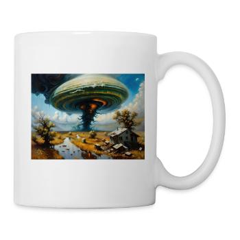 Fureur de la nature #1 - Mug blanc - blanc - Droite