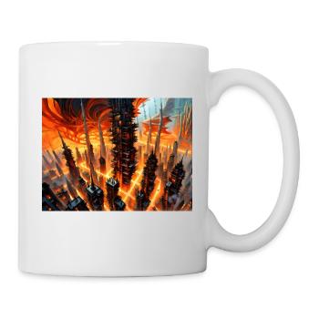 Zorn der Natur #2 - Tasse - Weiß - Rechts