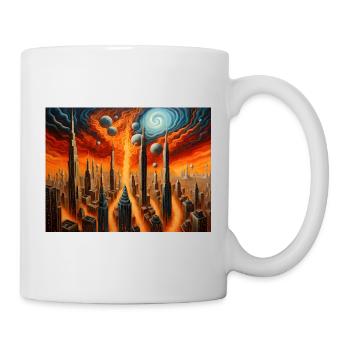 Zorn der Natur #9 - Tasse - Weiß - Rechts