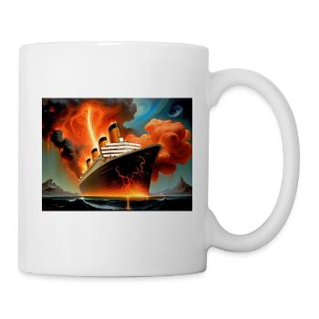 Zorn der Natur #11 - Tasse - Weiß - Rechts