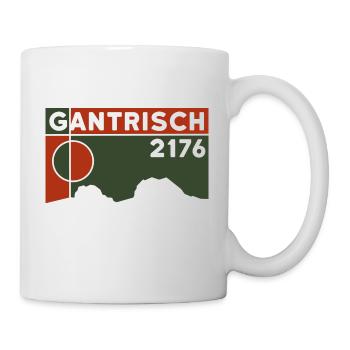 Gantrisch Berg Oberland bernois Ski de fond Randonnée - Mug blanc - blanc - Droite