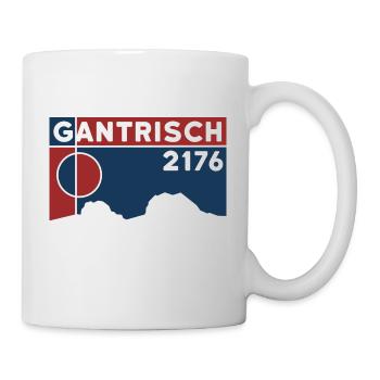 Gantrisch Bernese Oberland Hiking Cross-country skiing Climbing - Mug - white - Right