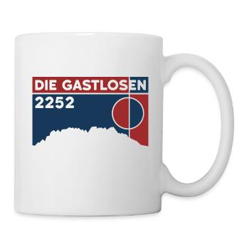 La randonnée d’escalade Gastlosen Mountain Tour - Mug blanc - blanc - Droite