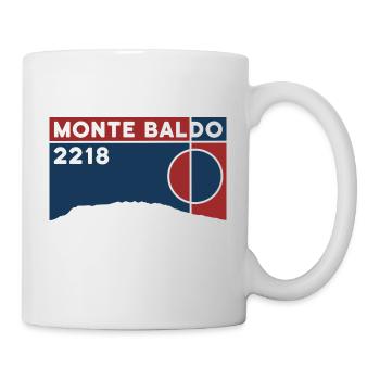 Monte Baldo Trekking Hike Hiking Trail - Mug - white - Right