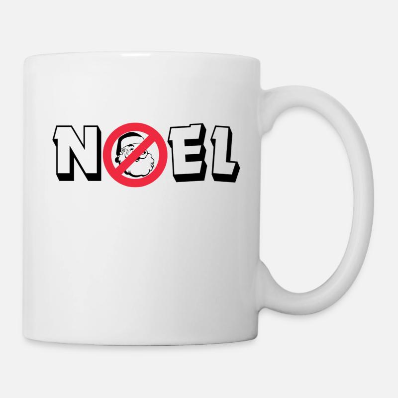 NoNoel - Mug blanc - blanc