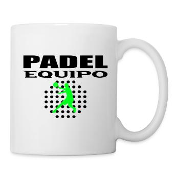 Padel equipment - Mug - white - Right