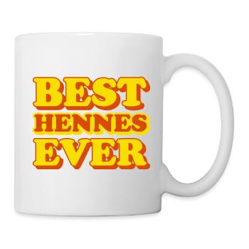 Hennes prénom drôle cadeau - Mug blanc - blanc - Droite