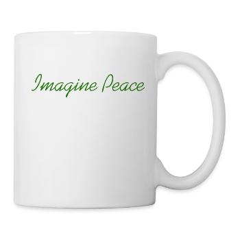 Imagine Peace - Mug - white - Right