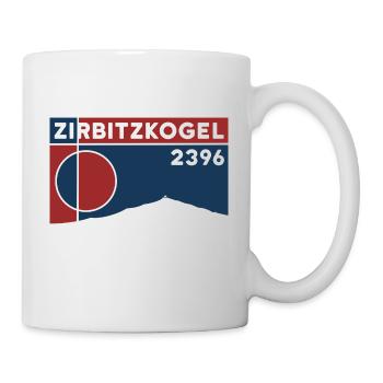 Zirbitzkogel Zirbitz Trail Trailrunning Wandern - Tasse - Weiß - Rechts