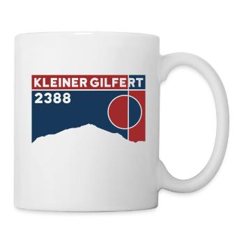 Kleiner Gilfert Ski de randonnée Randonnée Tyrol - Mug blanc - blanc - Droite